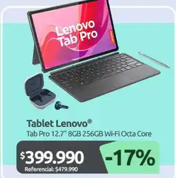 PC Factory Lenovo - tablet oferta