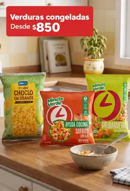 Super Bodega a Cuenta Lider - verduras congeladas oferta