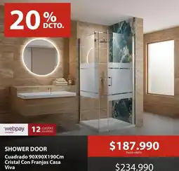 Mimbral Cristal - shower door oferta