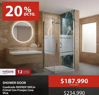 Cristal - shower door