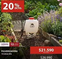 Mimbral Pulverizadora oferta
