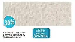 Dap Ducasse Cerámica muro mate oferta
