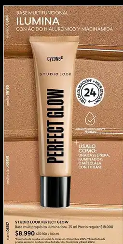 Cyzone Cyzone - studio 100% perfect glow oferta