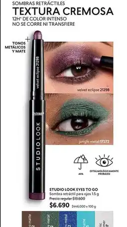 Cyzone Metal - studio look eyesto go oferta