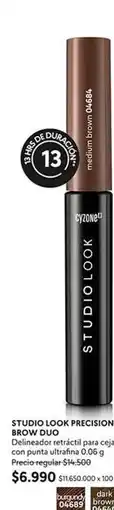 Cyzone Duo - studio look precision brow oferta