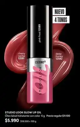 Cyzone Cyzone - studio look glow lip oil oferta
