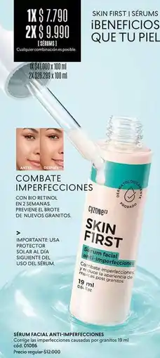 Cyzone Bio - sérum facial anti-inértecciones oferta