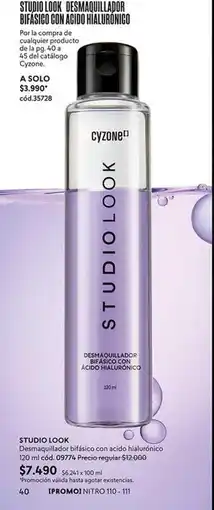 Cyzone Cyzone - studio look oferta
