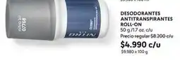 Cyzone Desodorantes antitranspirantes roll-on oferta