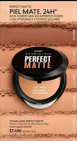 Cyzone Cyzone - studio look perfect matte oferta