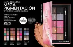 Cyzone Mega - paleta de sombras pigmentación oferta