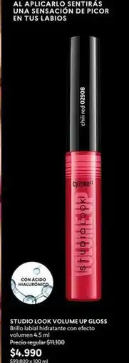 Cyzone Up - studio look volume gloss oferta