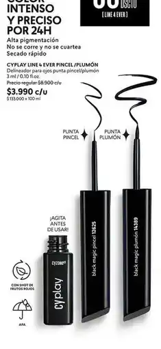 Cyzone Cyzone - intenso y preciso por 24h oferta