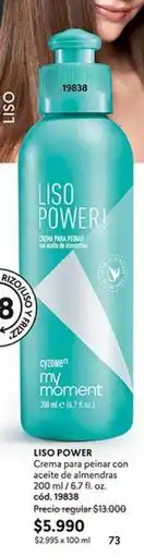 Cyzone Power - liso oferta