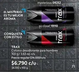 Cyzone Colônia desodorante para hombres oferta