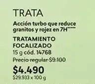 Cyzone Trata accion turbo que reduce granitos y rojez en 7h oferta
