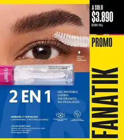 Cyzone Promo tiendeo - gel invisible ligero oferta