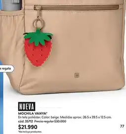 Cyzone Mochila vanya oferta