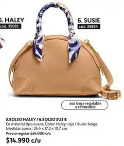 Cyzone 5.bolso halley / 6.bolso susie oferta