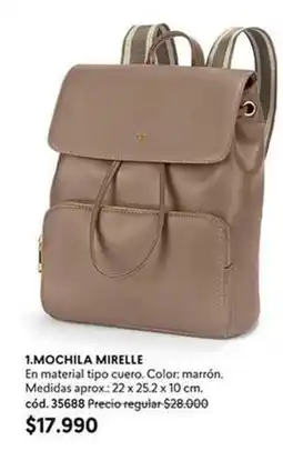 Cyzone Mochila mirelle oferta
