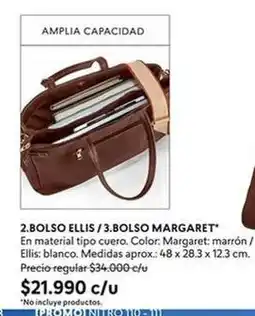 Cyzone Bolso ellis / 3 bolso margaret oferta