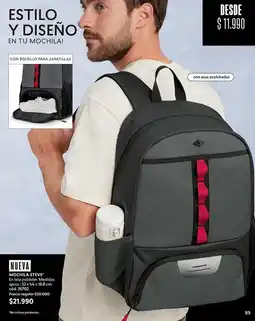 Cyzone Estillo y diseño en tu mochila oferta