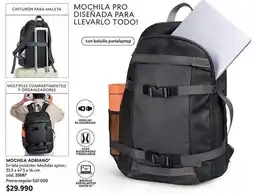 Cyzone Mochila adriano oferta