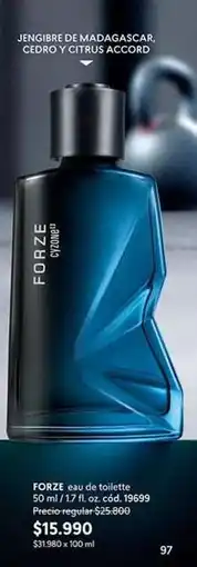 Cyzone Forze - eau de toilette oferta