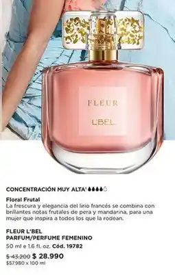 L'Bel Concentracion muy alta oferta