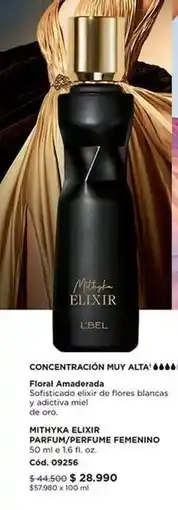 L'Bel Mithyka - mityak elkiri parfum/petruphe femenino oferta