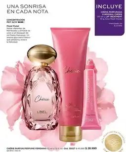 L'Bel Cherve parapexpure femenino oferta