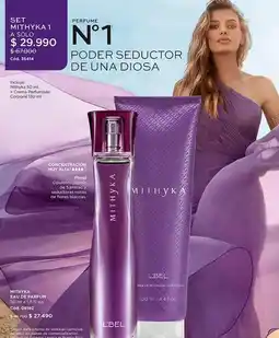 L'Bel Mithyka - set mihyka 1 poder seductors oferta