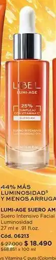 L'Bel 44% mãos luminosidad y menos arrugas oferta