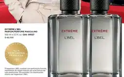 L'Bel Extreme l'bel parfum/becrume masculino oferta