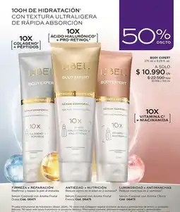 L'Bel L'oréal - 10oh de hidratacion oferta