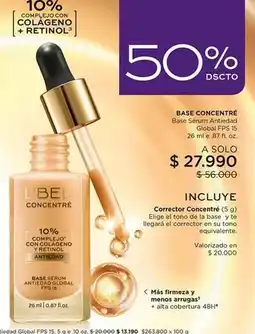 L'Bel Corrector concentré oferta