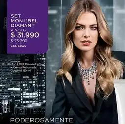 L'Bel Set mon l'bel diamant oferta