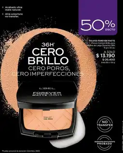 L'Bel Control - 36h cero brillo oferta