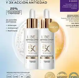 L'Bel Defense expert serum antiedad oferta