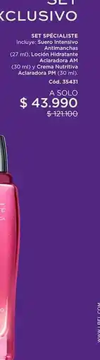 L'Bel Set descaliste oferta