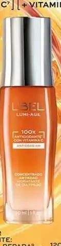 L'Bel Lbel luminaje concentrado barra oferta