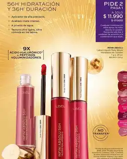 L'Bel Lg - infinity assioli oferta