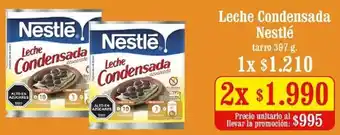 Unimarc Leche Condensada Nestlé 2x396g oferta