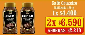 Unimarc Café Cruzeiro 2x170g oferta