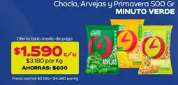 Tottus Minuto verde - choclo, arvejas y primavera oferta