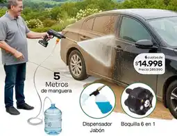 A3D Dispensador jabon oferta