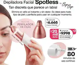 A3D Ideal - depiladora facial spotless oferta