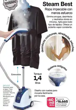 A3D Ropa imperable con menos esteuero oferta