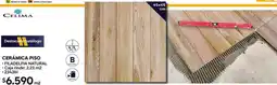 Construmart Clasica piso filadel rena natural oferta