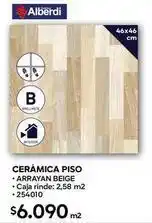 Construmart Cerámica piso oferta